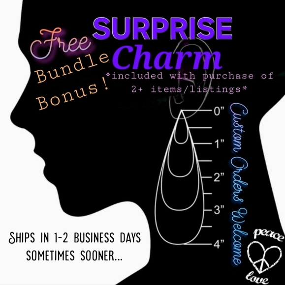 Cat earrings Spooky Kitty Silver Halloween earrings Wiccan Witch Samhain Jewelry - Picture 7 of 11